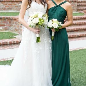 David’s Bridal Bridesmaid Dress